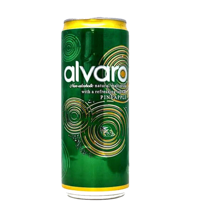 ALVARO PINEAPPLE CAN </br>- 330ML