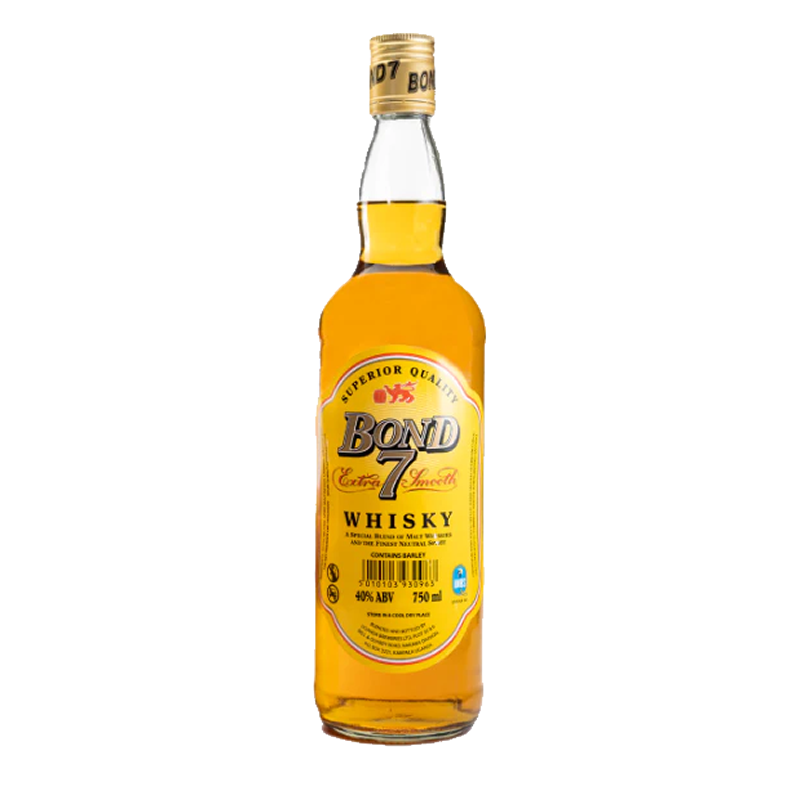 BOND 7 WHISKY </br>- 750ML