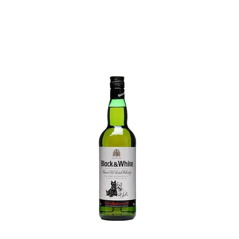 BLACK & WHITE </br>- 250Ml