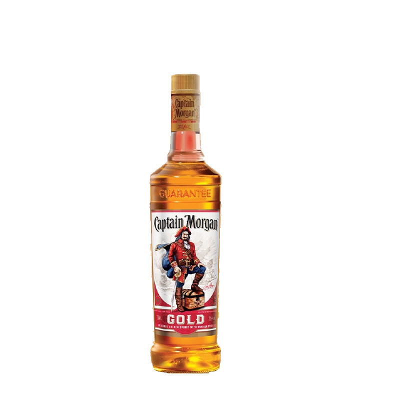 CAPTAIN MORGAN GOLD </br>- 750ML