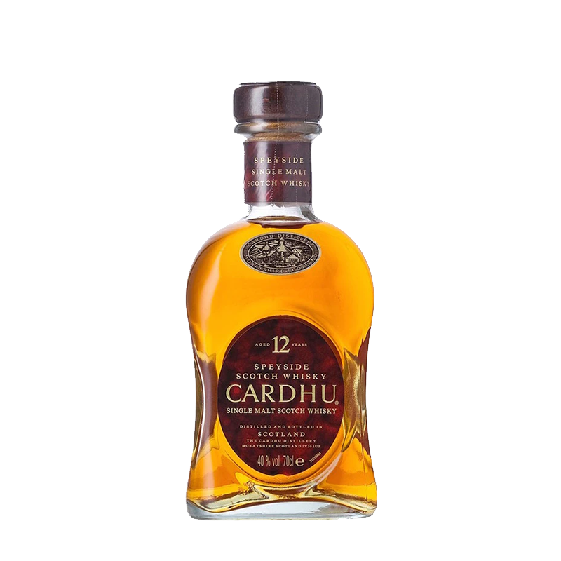 CARDHU 12 YEARS </br>- 750ML