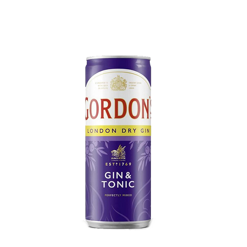 GORDONS DRY CAN</br>-  300ML