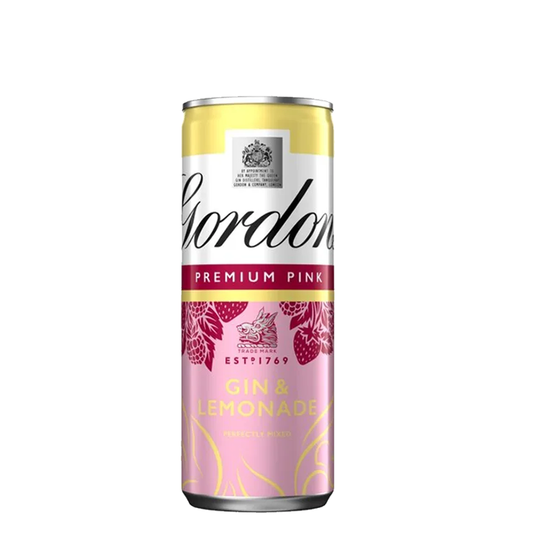 GORDONS PINK CAN </br>- 330ML
