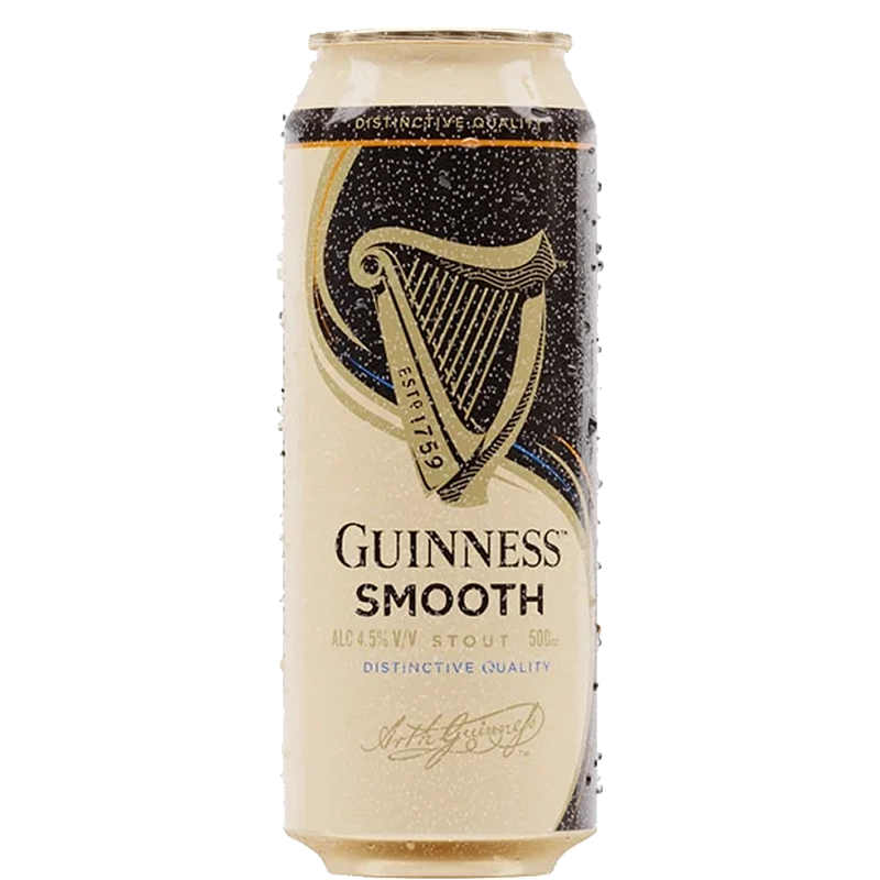 GUINNESS SMOOTH CAN</br>-  500ML