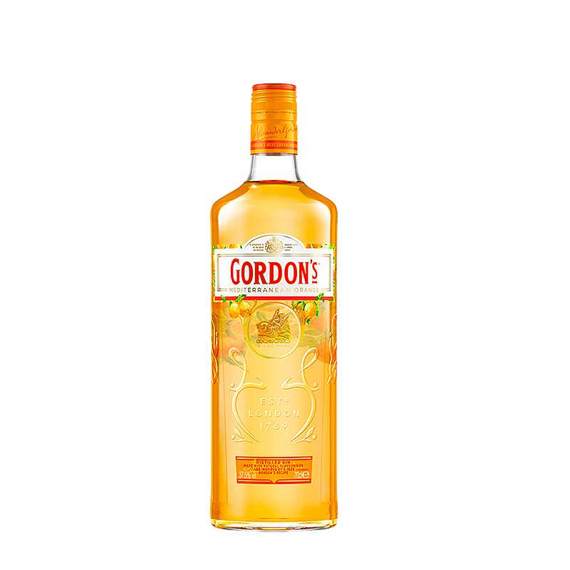 GORDON’S MEDITERRANEAN ORANGE</br>- 700ML