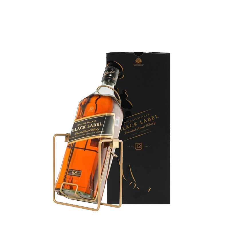 JOHNNIE WALKER BLACK LABEL  </br>- 3 LITRE