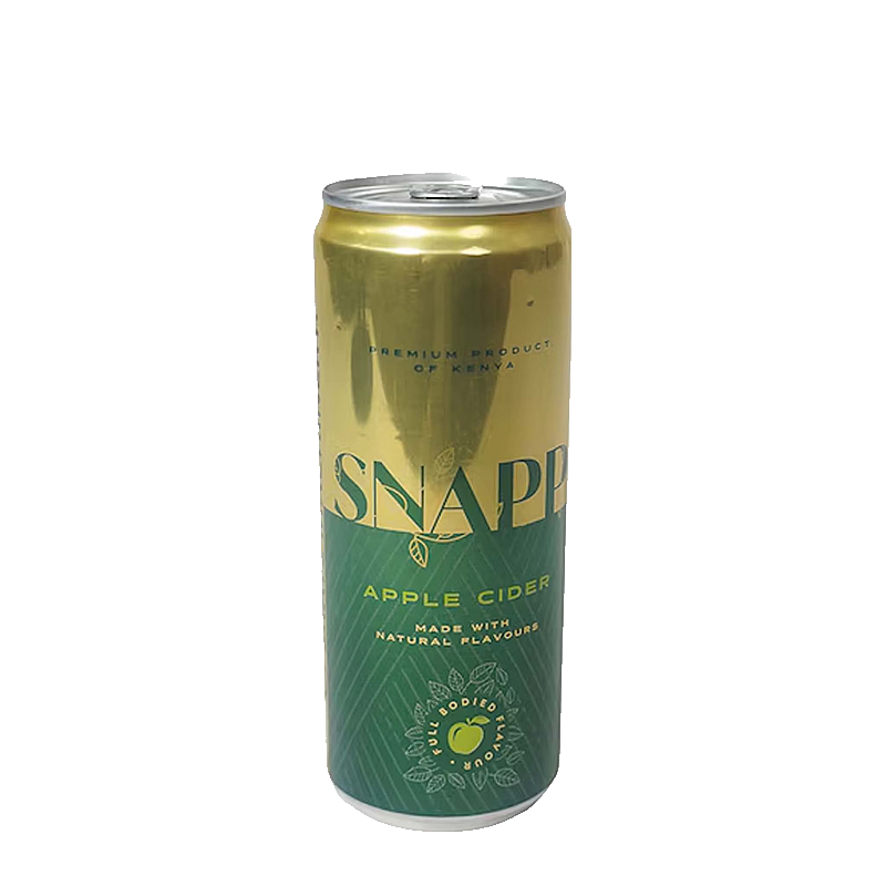 SNAPP DRY CIDER  CAN </br>- 330ML 6 PACK