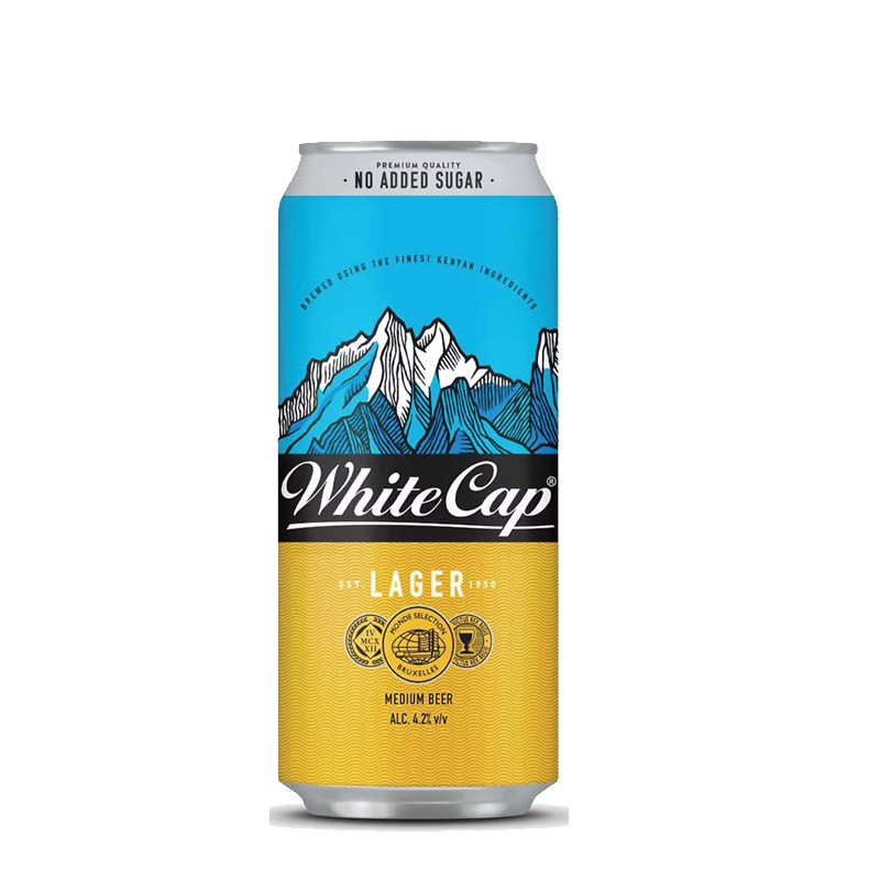 WHITECAP CAN </br>- 500ML