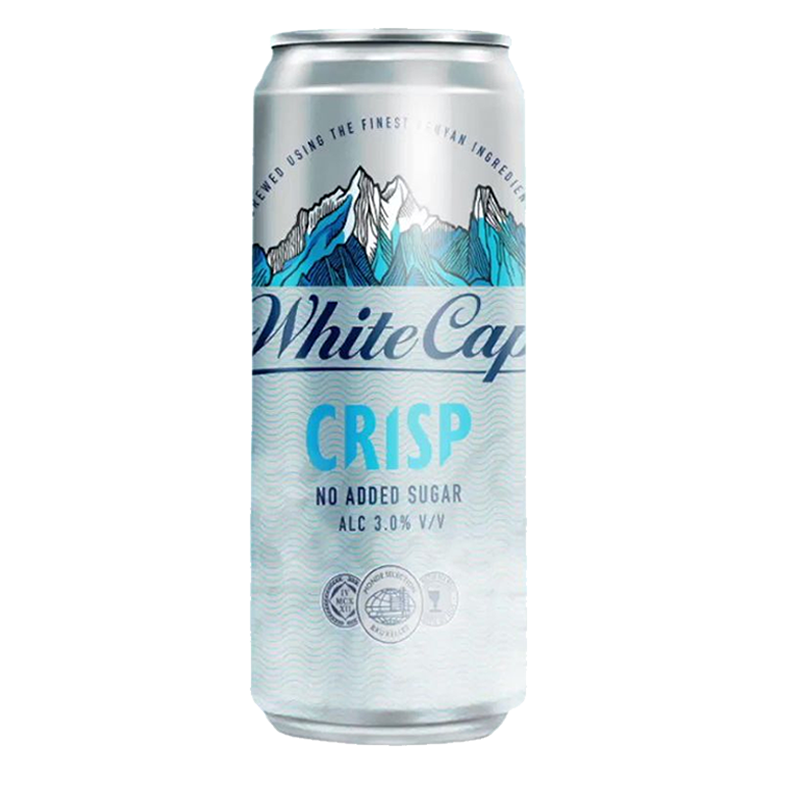 WHITECAP CRISP CAN </br>- 330ML