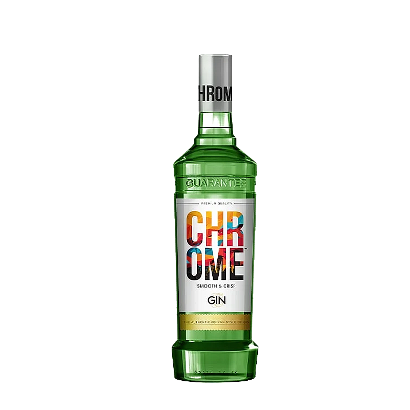 CHROME GIN </br>- 250ML