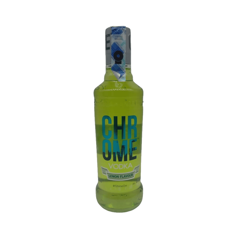 CHROME LEMON VODKA </br>- 250ML