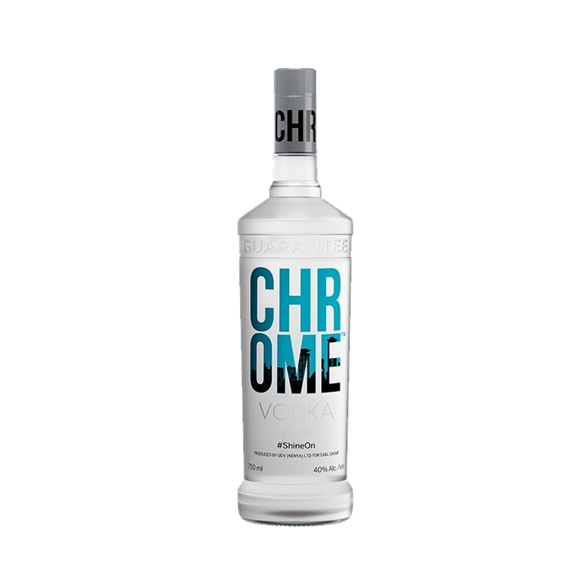CHROME VODKA </br>- 250ML
