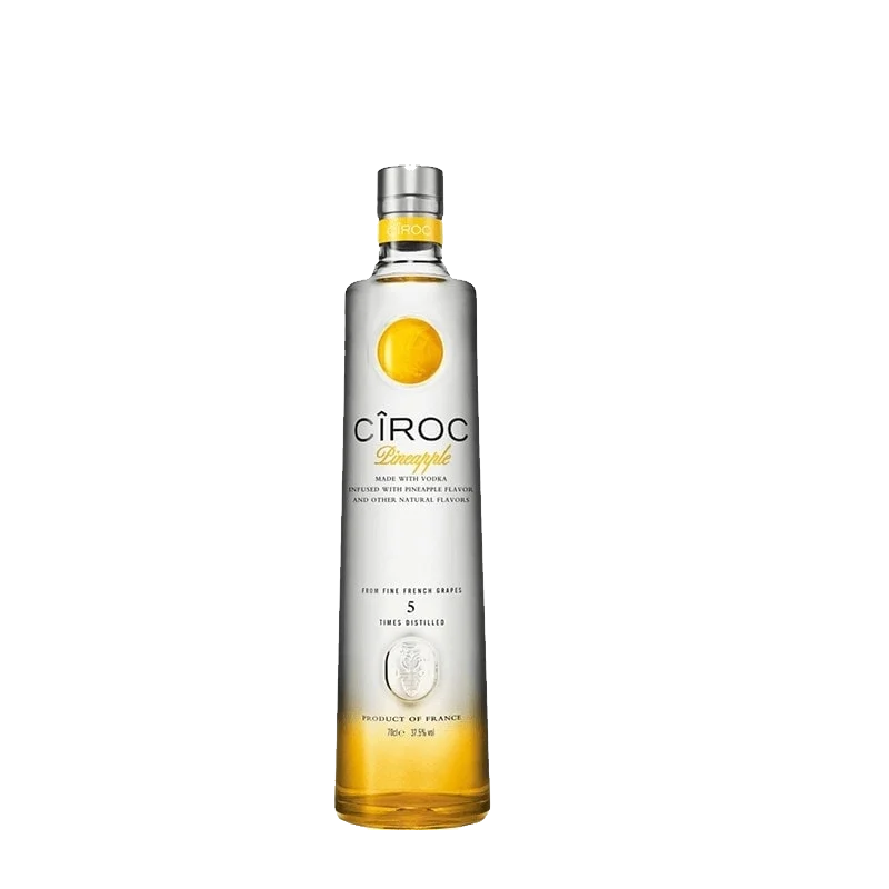 CIROC PINEAPPLE </br>- 750 ML