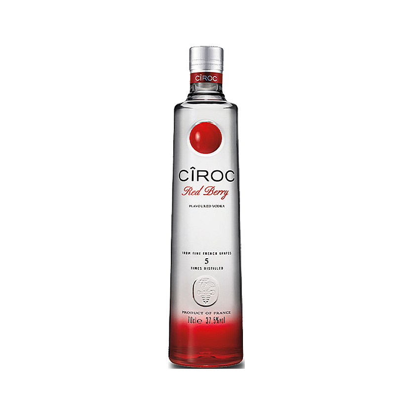 CIROC RED BERRY </br>- 750 ML