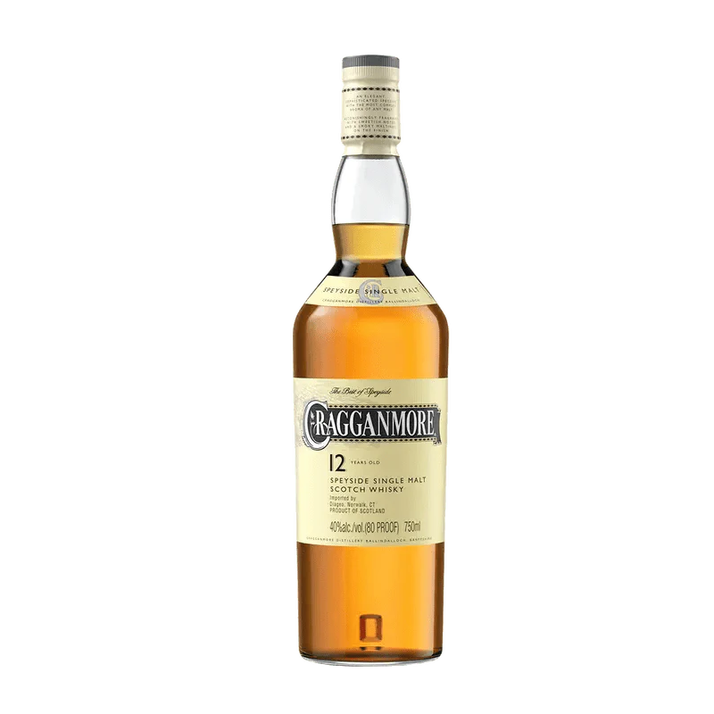 CRAGGANMORE 12 YEAR </br>- 750 ML
