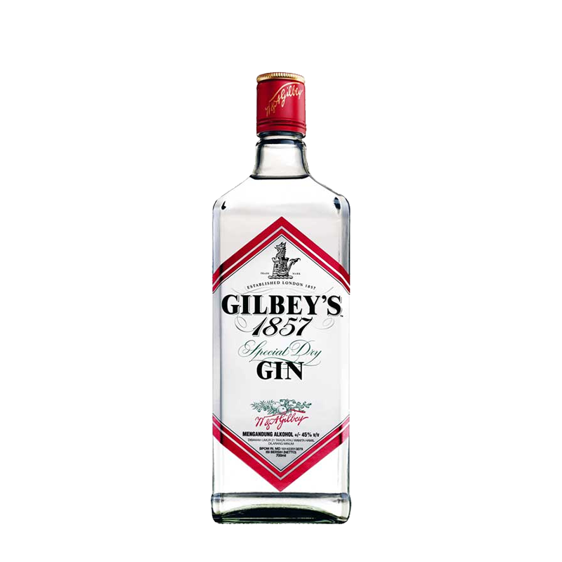 GILBEY’S GIN </br>- 750 ML