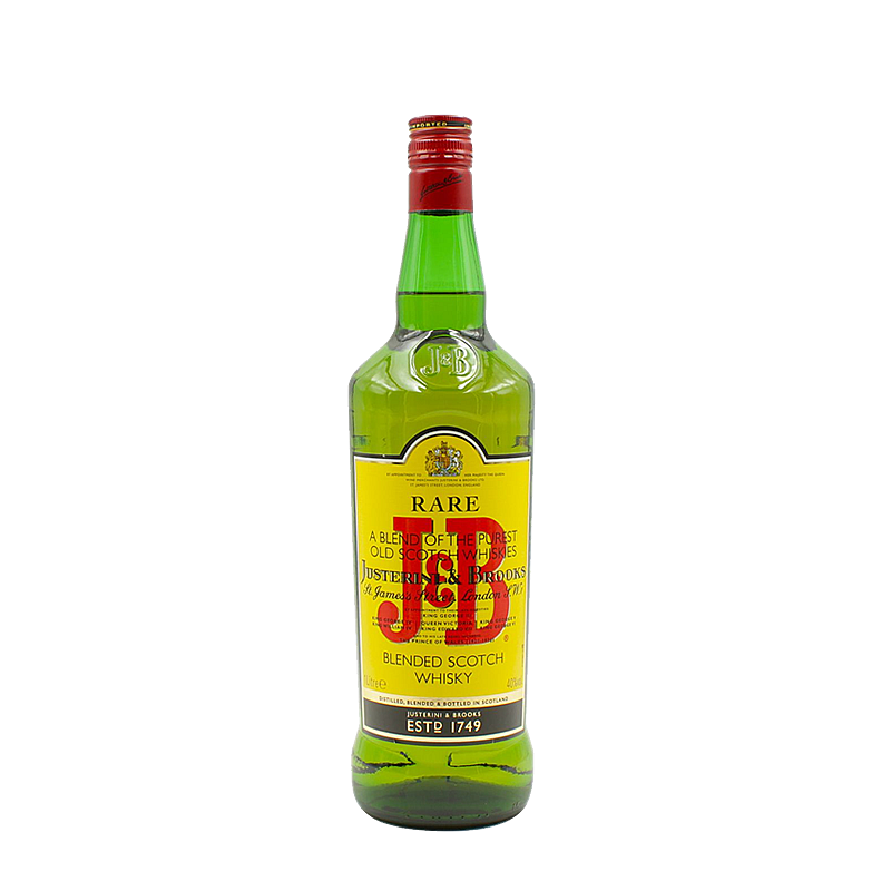 J&B RARE </br>- 1 LITRE