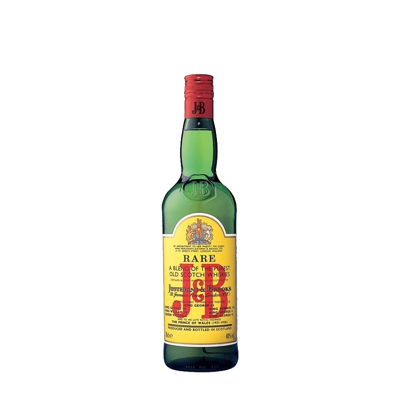 J&B RARE  </br>-750 ML