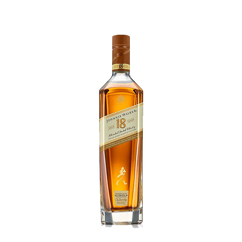 JOHNNIE WALKER  AGED 18 YEARS  </br>- 750 ML