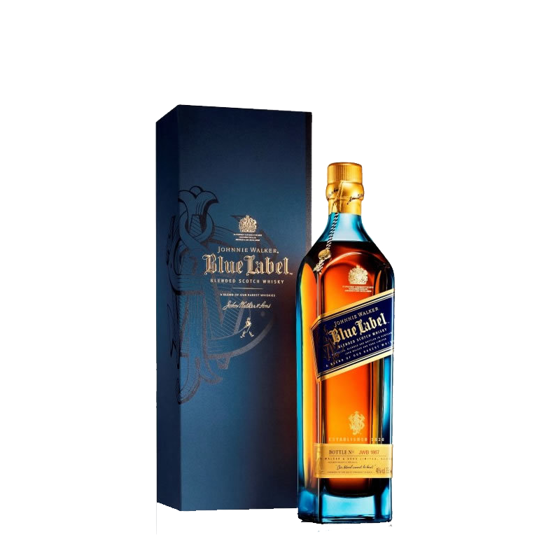 JOHNNIE WALKER BLUE LABEL  </br>-750 ML