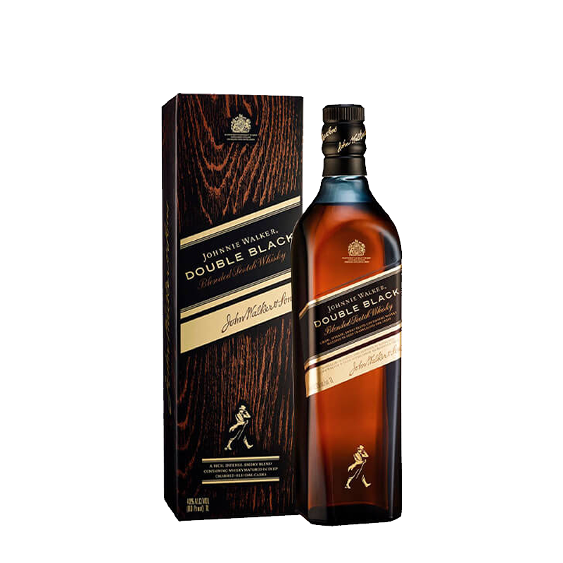 JOHNNIE WALKER  DOUBLE BLACK  </br>- 1 LITRE