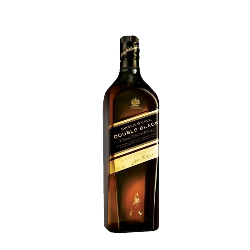JOHNNIE WALKER DOUBLE BLACK  </br>- 750 ML