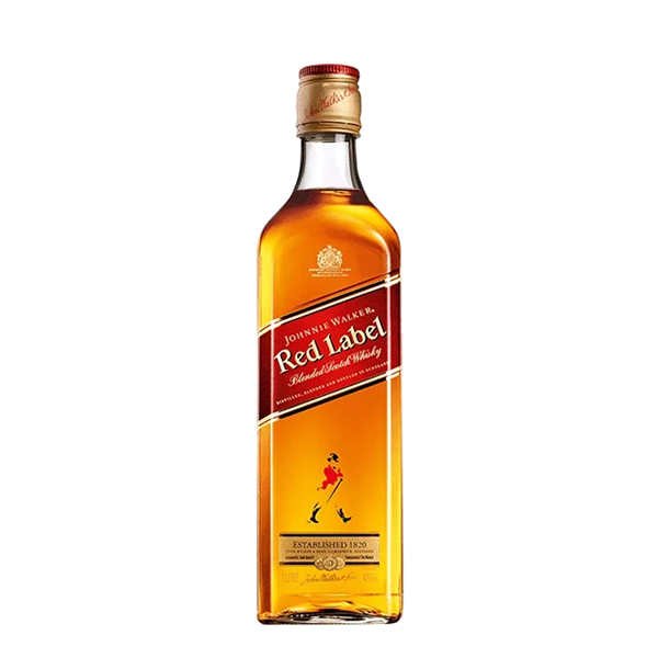 JOHNNIE WALKER RED LABEL </br>-  750 ML