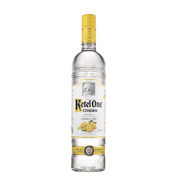 KETEL ONE CITRON  </br>- 750 ML