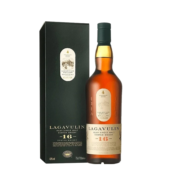 LAGAVULIN 16 YEARS  </br>- 750 ML