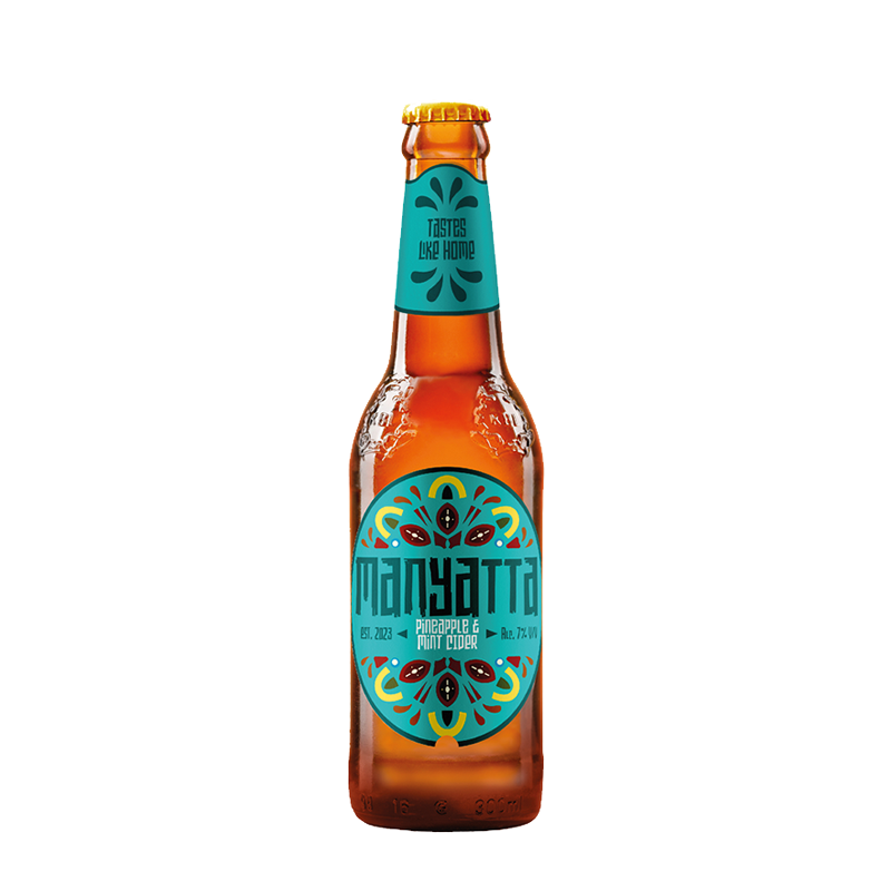 MANYATTA PINEAPPLE & MINT BOTTLE </br>- 300ML