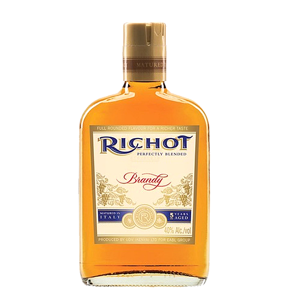 RICHOT BRANDY  </br>- 250ML