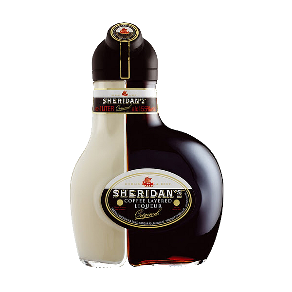 SHERIDAN'S  COFFEE LAYERED LIQUER</br>- 1 LITRE
