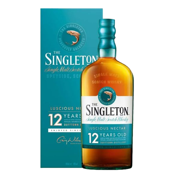 SINGLETON OF DUFFTOWN 12 YEARS  </br>- 750ML