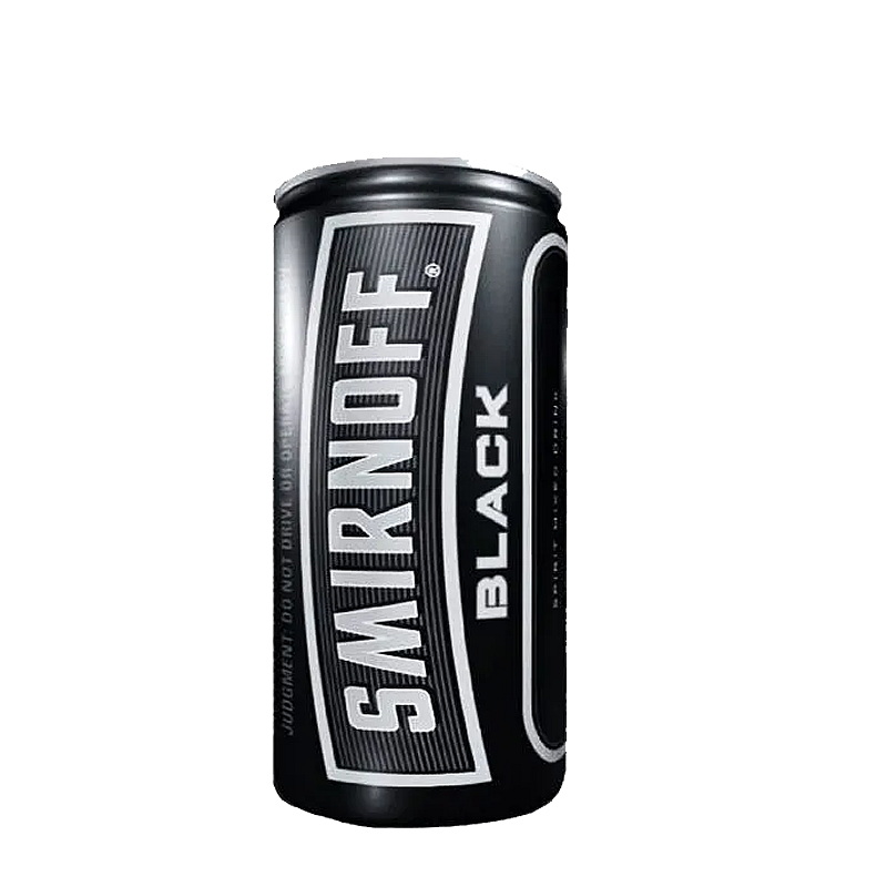 SMIRNOFF ICE BLACK CAN </br>- 330ML