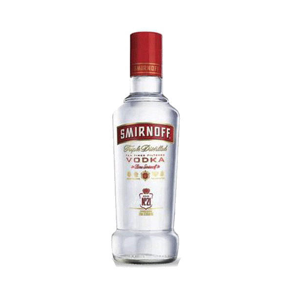 SMIRNOFF RED VODKA   </br>- 250ML