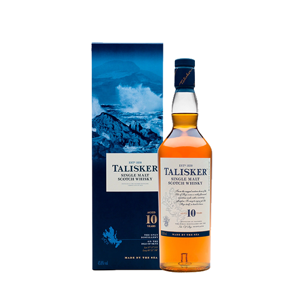 TALISKER SINGLE MALT 10yrs  </br>- 750ML