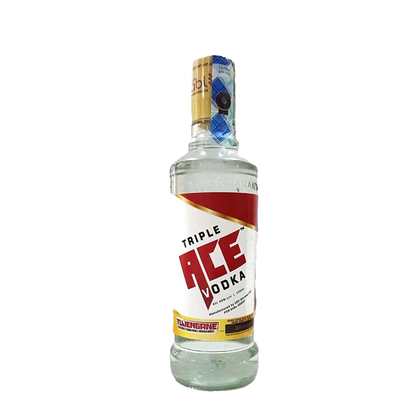 TRIPLE ACE VODKA  </br>- 250 ML