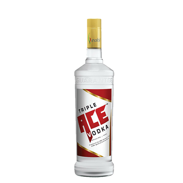 TRIPLE ACE VODKA  </br>- 750 ML