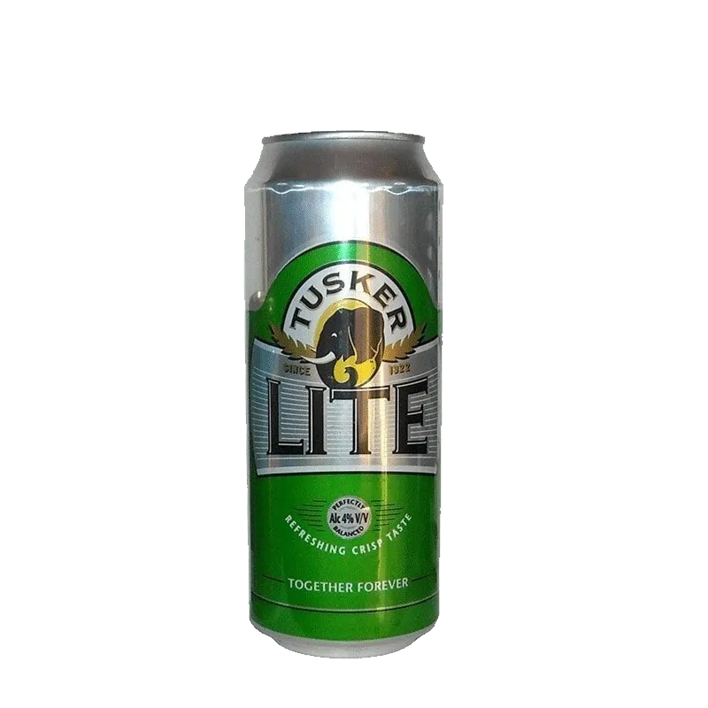 TUSKER LITE CAN </br>- 500ML