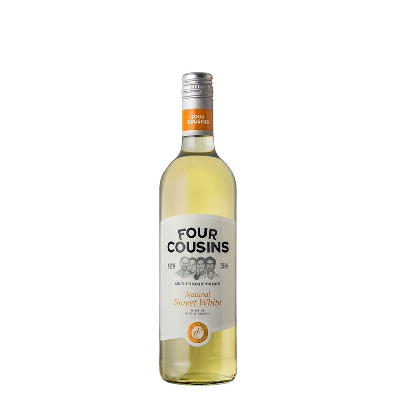 4 COUSINS SWEET WHITE </br>750ML