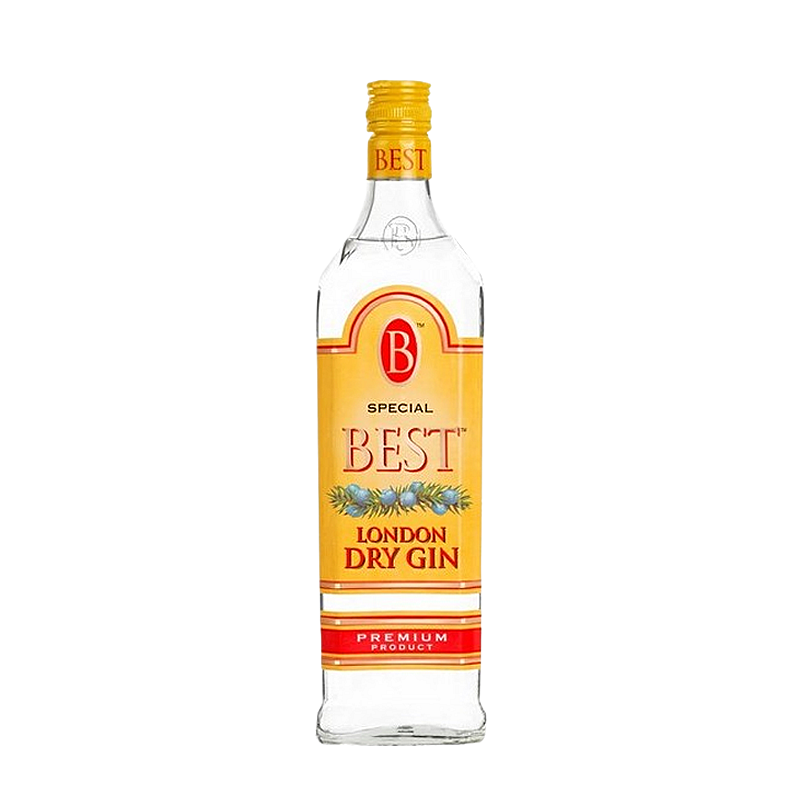BEST LONDON DRY GIN </br>- 750 ML
