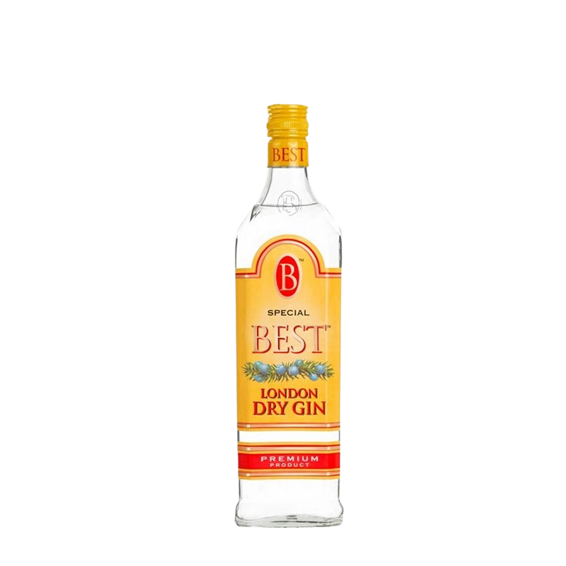 BEST LONDON DRY GIN </br> 250Ml