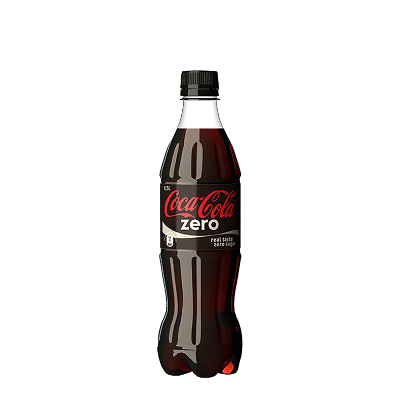 COKE ZERO </br>500ML