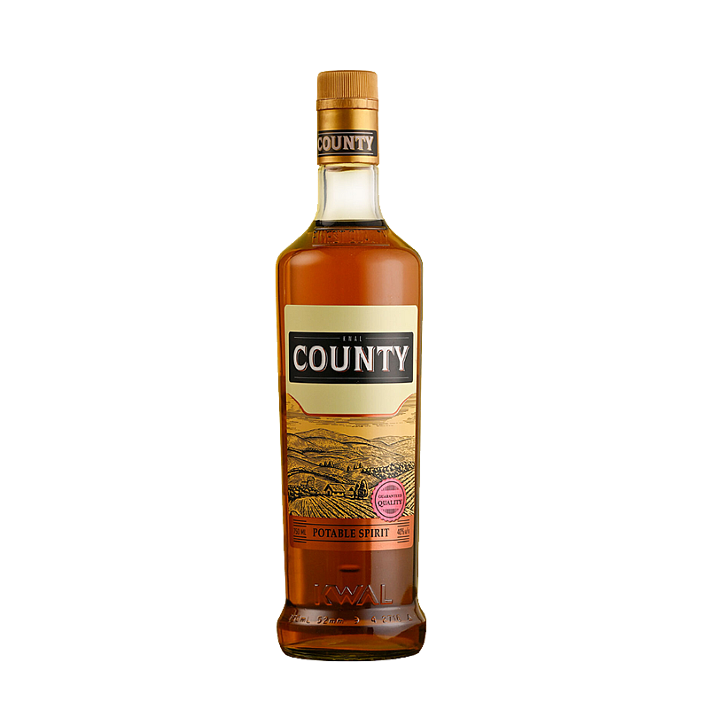 COUNTY BRANDY </br>750ML