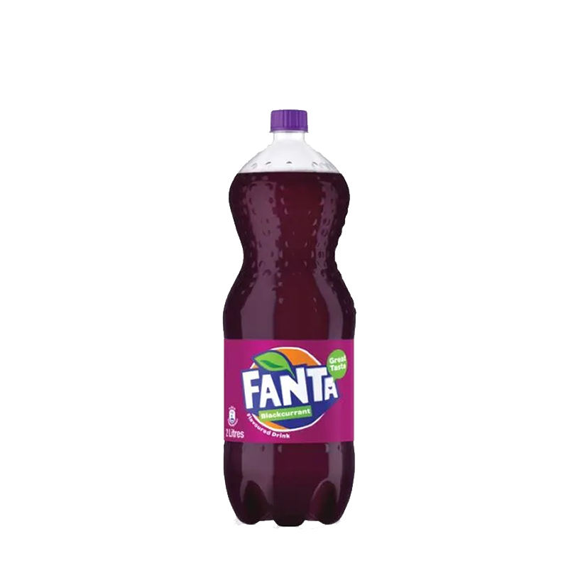 FANTA BLACKCURRANT </br>2 LITRE