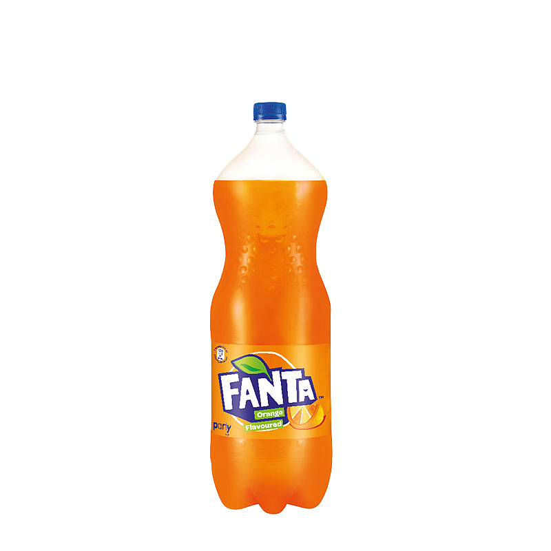 FANTA ORANGE </br>2 LITRE