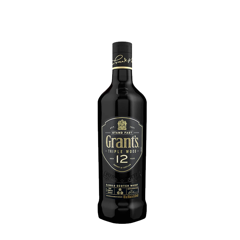 GRANT'S TRIPLE 12YRS </br>750ML
