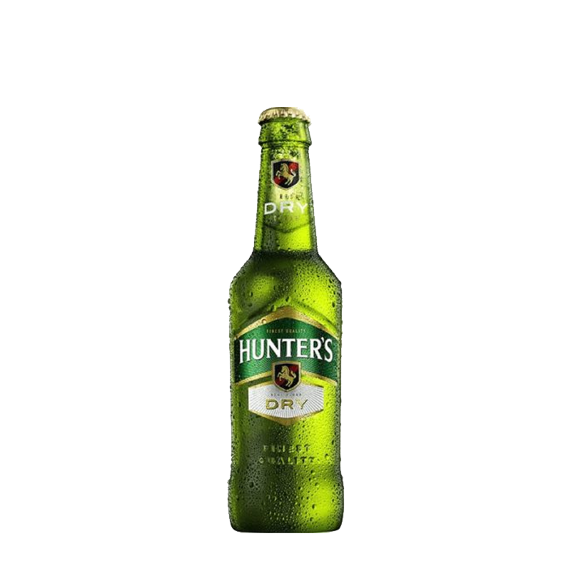 HUNTER'S DRY PREMIUM BEER - <br/>300 ml