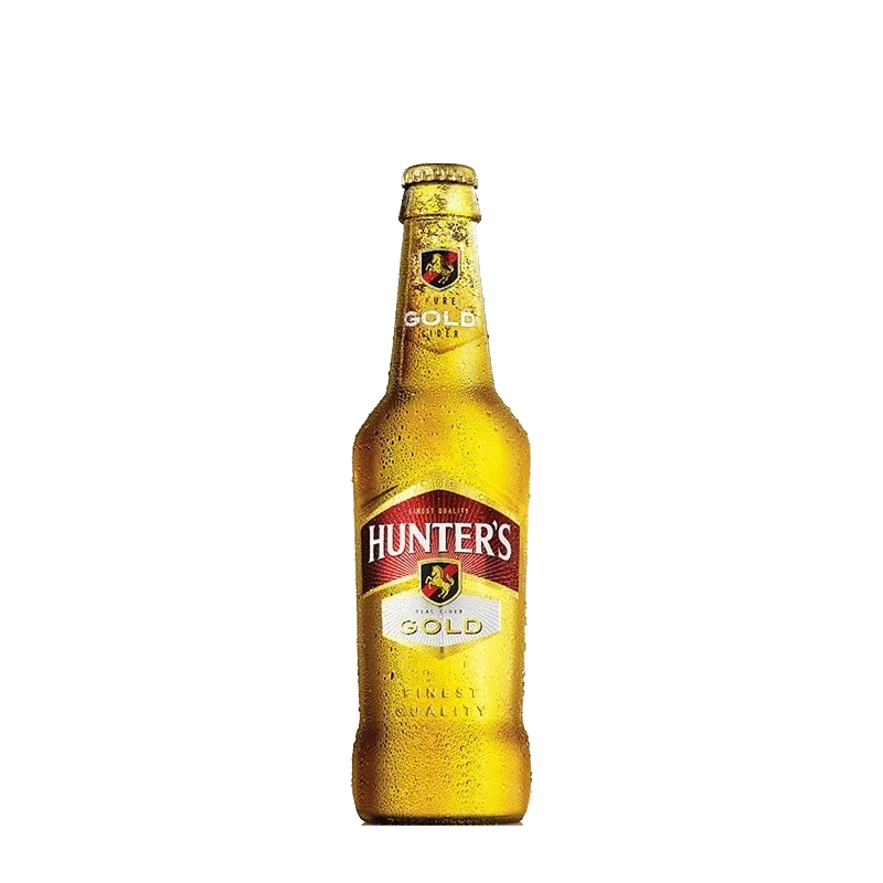HUNTER'S GOLD BEER </br>330ml