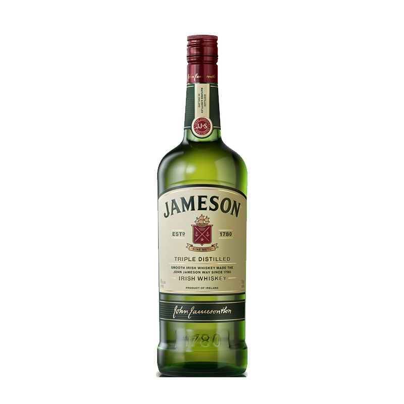 JAMESON IRISH WHISKEY </BR>1 LITRE